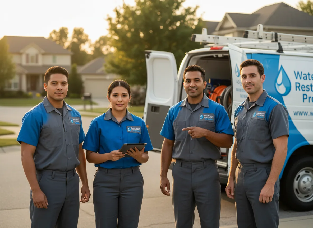 Flood Restoration company in Browns Summit, NC